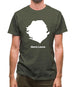 Sierra Leone Silhouette Mens T-Shirt