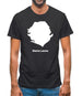 Sierra Leone Silhouette Mens T-Shirt