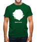 Sierra Leone Silhouette Mens T-Shirt