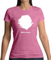 Sierra Leone Silhouette Womens T-Shirt