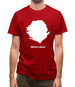 Sierra Leone Silhouette Mens T-Shirt