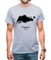 Singapore Silhouette Mens T-Shirt