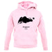 Singapore Silhouette unisex hoodie