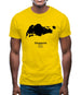 Singapore Silhouette Mens T-Shirt