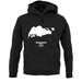 Singapore Silhouette unisex hoodie