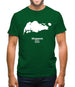 Singapore Silhouette Mens T-Shirt