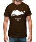 Singapore Silhouette Mens T-Shirt