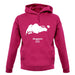 Singapore Silhouette unisex hoodie