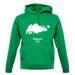 Singapore Silhouette unisex hoodie