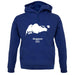 Singapore Silhouette unisex hoodie