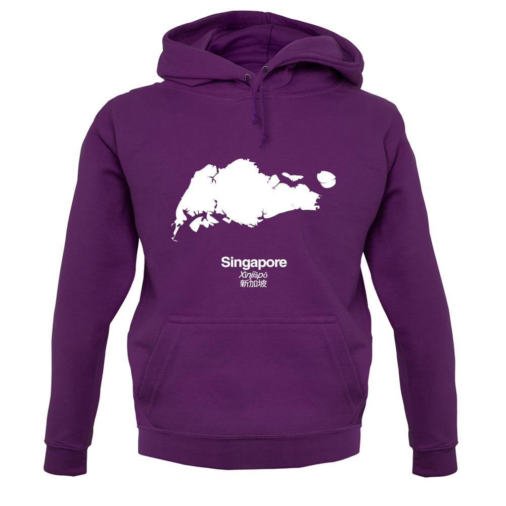 Singapore Silhouette unisex hoodie