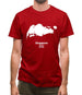 Singapore Silhouette Mens T-Shirt