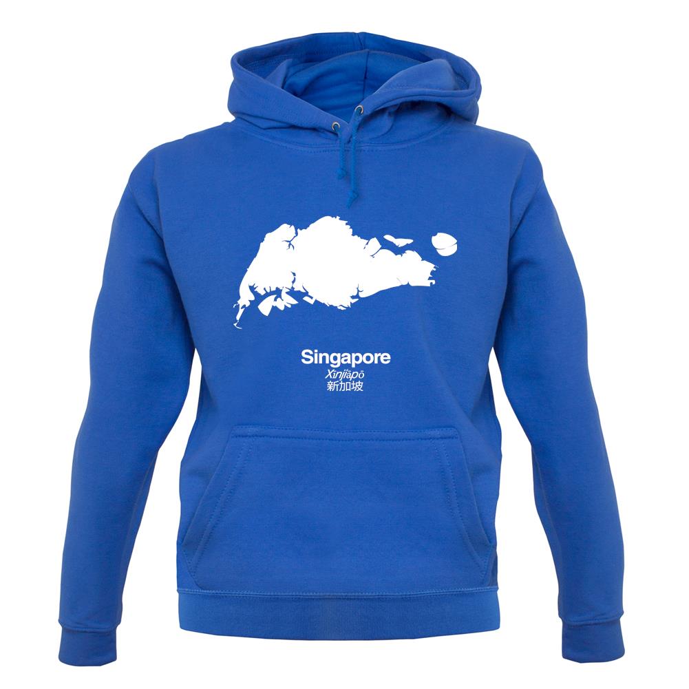 Singapore Silhouette unisex hoodie