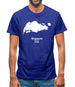 Singapore Silhouette Mens T-Shirt