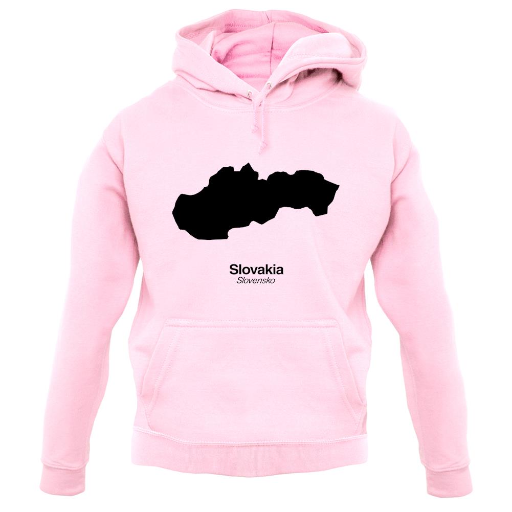 Slovakia Silhouette unisex hoodie