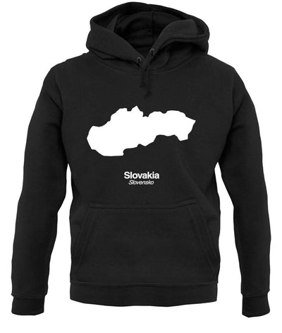 Slovakia Silhouette unisex hoodie