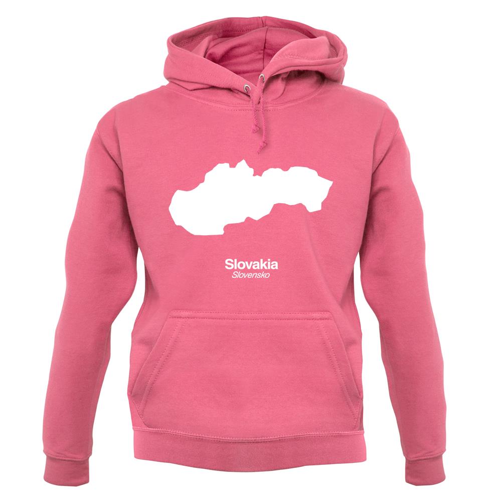 Slovakia Silhouette unisex hoodie