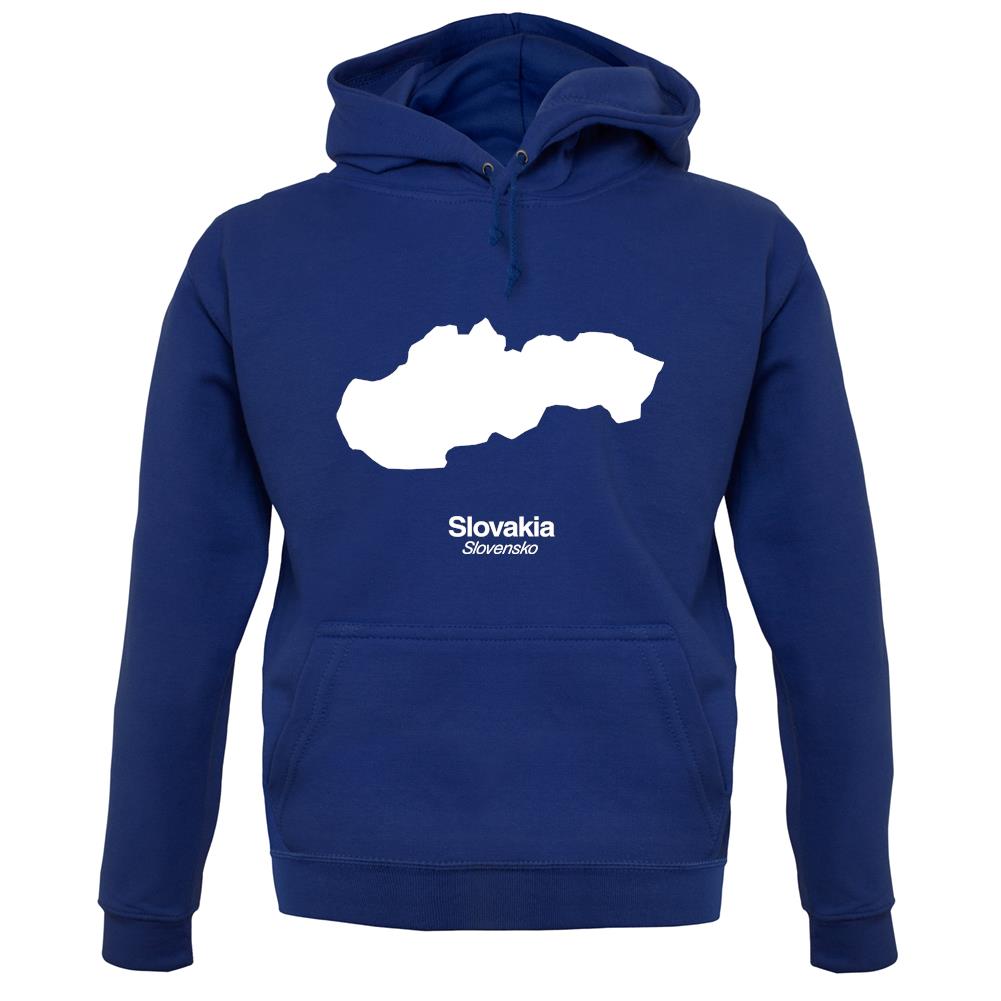 Slovakia Silhouette unisex hoodie