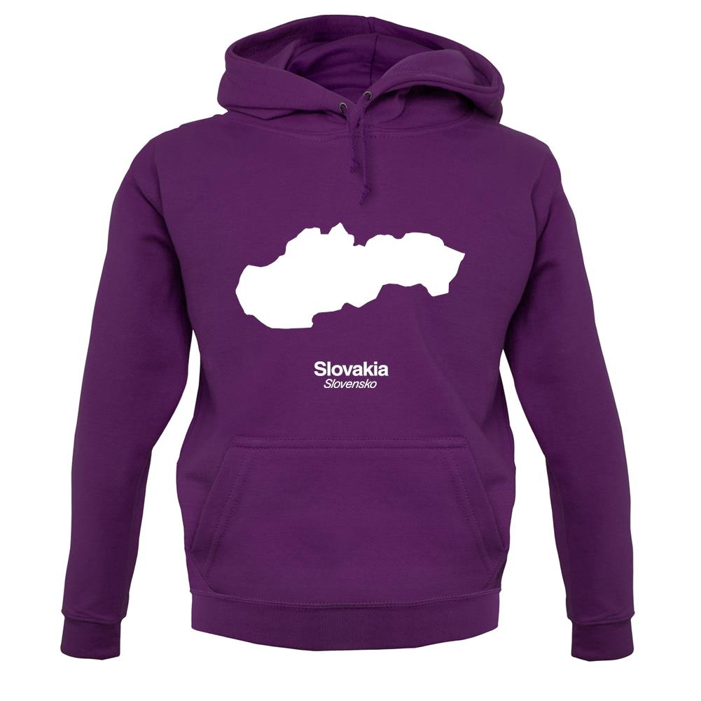 Slovakia Silhouette unisex hoodie