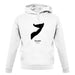 Somalia Silhouette unisex hoodie