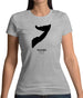 Somalia Silhouette Womens T-Shirt