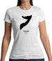 Somalia Silhouette Womens T-Shirt