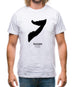 Somalia Silhouette Mens T-Shirt