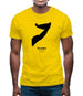 Somalia Silhouette Mens T-Shirt