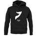 Somalia Silhouette unisex hoodie