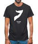 Somalia Silhouette Mens T-Shirt