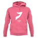 Somalia Silhouette unisex hoodie