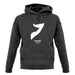 Somalia Silhouette unisex hoodie