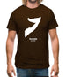 Somalia Silhouette Mens T-Shirt