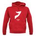 Somalia Silhouette unisex hoodie