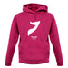 Somalia Silhouette unisex hoodie