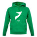 Somalia Silhouette unisex hoodie