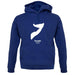 Somalia Silhouette unisex hoodie