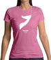 Somalia Silhouette Womens T-Shirt