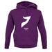 Somalia Silhouette unisex hoodie