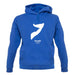 Somalia Silhouette unisex hoodie