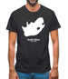 South Africa Silhouette Mens T-Shirt