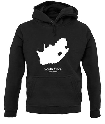 South Africa Silhouette unisex hoodie