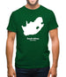 South Africa Silhouette Mens T-Shirt