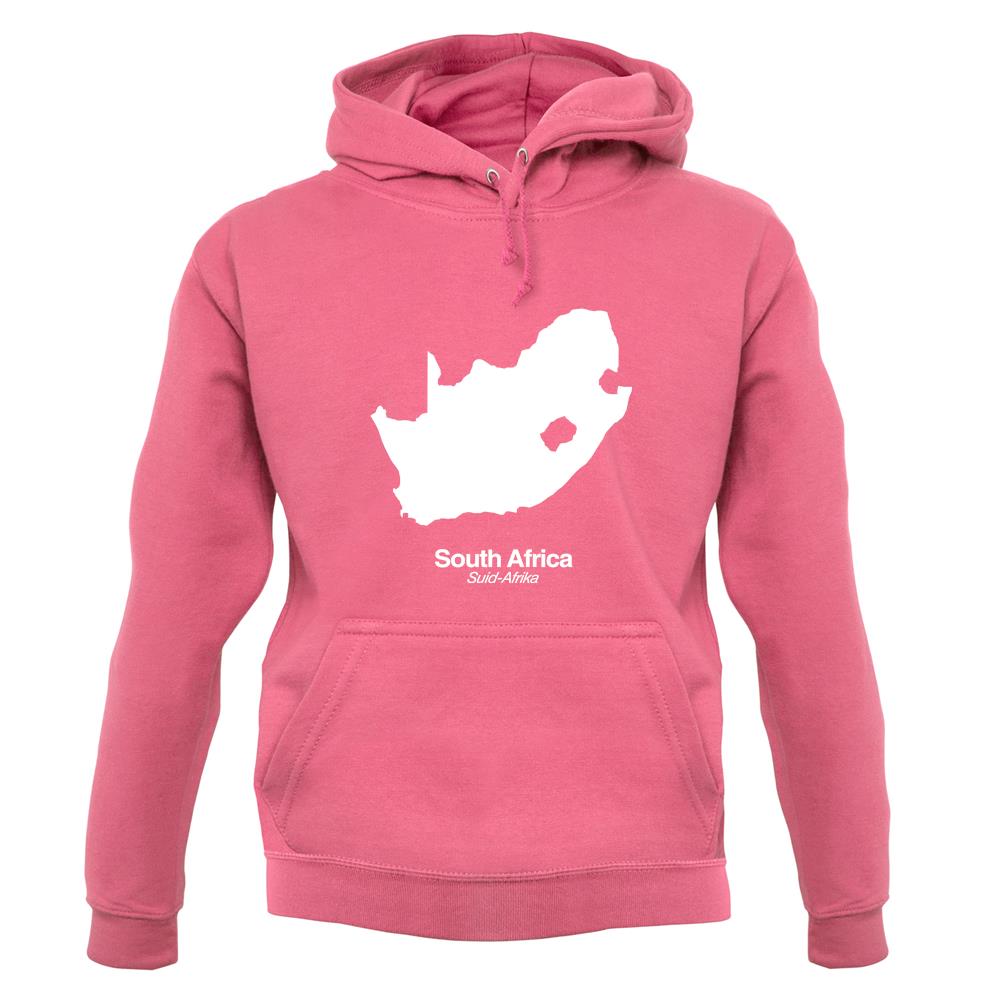 South Africa Silhouette unisex hoodie