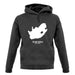 South Africa Silhouette unisex hoodie