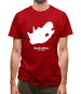 South Africa Silhouette Mens T-Shirt