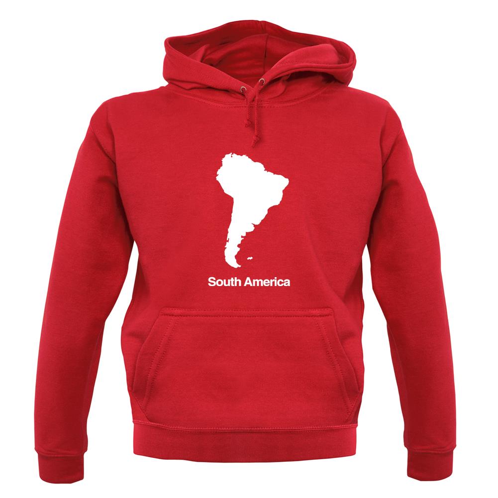 South America Silhouette unisex hoodie