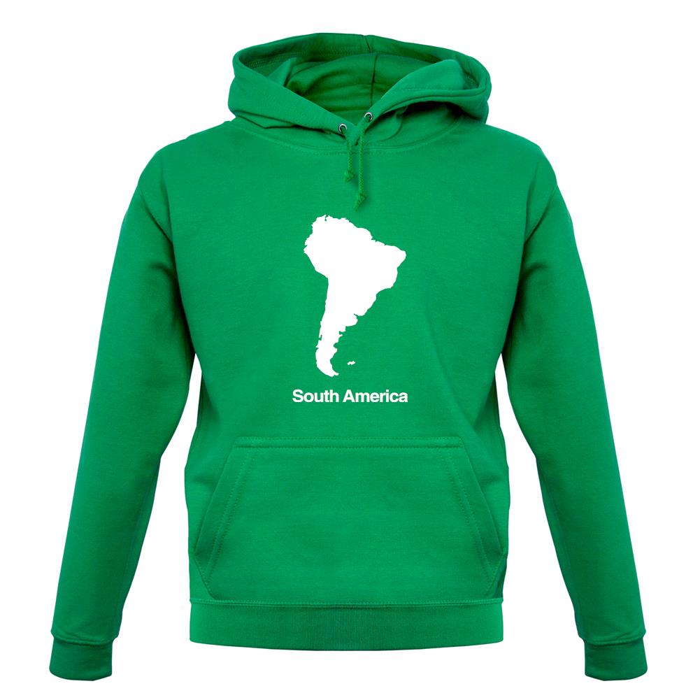 South America Silhouette unisex hoodie