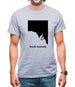 South Australia Silhouette Mens T-Shirt