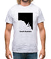 South Australia Silhouette Mens T-Shirt